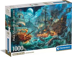 Clementoni Puzzle 1000 pieces: Battle of the Pirates