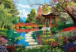 Clementoni Puzzle 1000 pieces: Fuji Garden