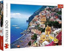 Trefl puzzle 500 pieces: Positano, Italy