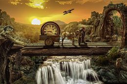 Nova 1000 Pieces Puzzle: Time Travel