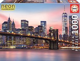 Educa 1000 Pieces Puzzle: Brooklyn Bridge