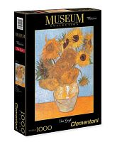 Puzzle Clementoni 1000 pieces: van Gogh. Sunflowers