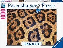 Ravensburger Puzzle 1000 pieces: Jaguar Print