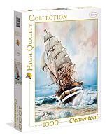 Clementoni puzzle 1000 pieces: the Sailing ship Amerigo Vespucci