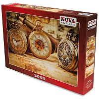 Puzzle Nova 2000 details: Antique Clock