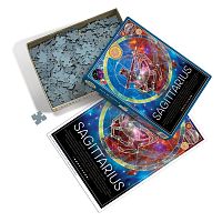 Cobble Hill Puzzle 500 pieces: Zodiac Sagittarius