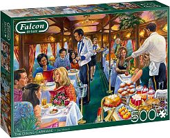 Falcon 500 Puzzle details: Dining Car