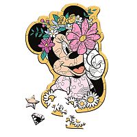 Wooden Trefl Puzzle 50 pieces: In the world of Minnie