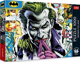 Trefl 1000 Pieces Puzzle: The Joker. The Batman