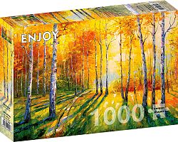 Enjoy 1000 pieces Puzzle: Birch Grove