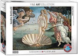 Puzzle Eurographics 1000 pieces: the Birth of Venus