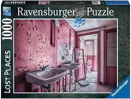 Ravensburger 1000 Pieces Puzzle: Pink Dreams