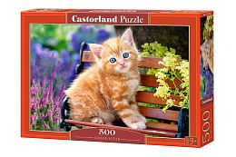 Puzzle Castorland 500 pieces: Kitty