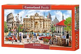 Puzzle Castorland 4000 details: the Magnificence of Rome