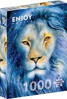 Enjoy 1000 Pieces Puzzle: Star Lion