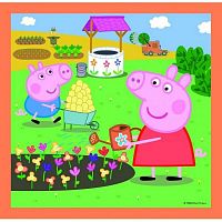 Trefl Puzzle 20#36#50 details: The Inventive Peppa Pig