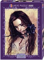 Jigsaw puzzle 1000 pieces Heye: Dark rose