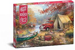 Cherry Pazzi 1000 pieces Puzzle: Enjoying untouched nature