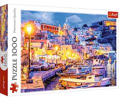 Trefl 1000 Pieces Puzzle: Procida Island at Night, Italy