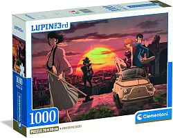Clementoni 1000-piece Puzzle: Lupin III - 1