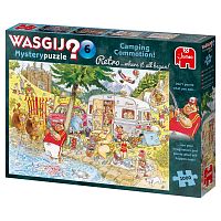 Puzzle Jumbo 1000 pieces: Wasgij. Camping (Mystery 6)