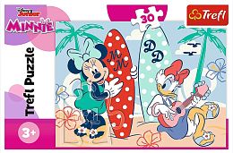 Trefl Puzzle 30 pieces: Colorful Minnie