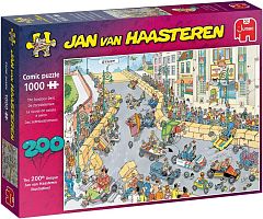 Puzzle Jumbo 1000 pieces: Homemade Racing
