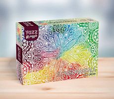 Yazz 1000 Pieces Puzzle: Flower Mandala
