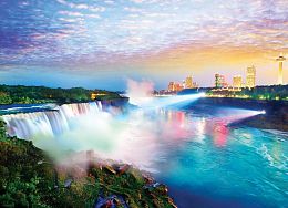 Puzzle Eurographics 1000 pieces: Niagara falls