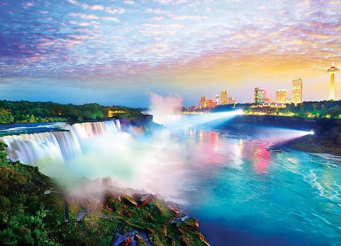Puzzle Eurographics 1000 pieces: Niagara falls 6000-0770