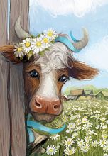 Freys 500-piece puzzle: The Cow Zorka
