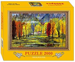 Royaumann 2000 Puzzle details: Golden Autumn