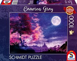 Пазл Schmidt 1000 деталей: Кэмерон Грей. Сказочный вид (УЦЕНКА)