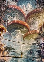 Heye 1000-piece puzzle: Future Cities. Mushroom City (MARKDOWN)