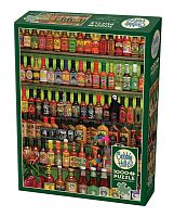 Cobble Hill 1000 Pieces Puzzle: Burning Sauces