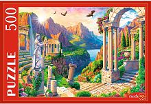 Puzzle Red Cat 500 details: Ancient City