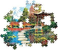 Clementoni Puzzle 1000 pieces: Fuji Garden