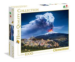 Puzzle Clementoni 1000 pieces: mount Etna