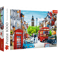 Puzzle Trefl 1000 pieces Street of London