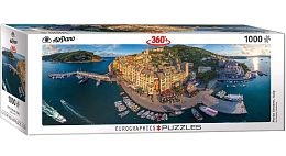 Puzzle Eurographics 1000 pieces: Porto Venere, Italy