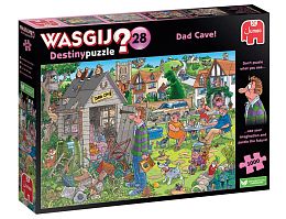 Puzzle Jumbo 1000 pieces: Wasgij. Daddy's Cave (Destiny 28)