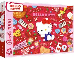 Trefl 1000-piece Puzzle: Hello Kitty