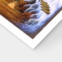 Pintoo puzzle 900 pieces: Jacek Jerka. Four seasons