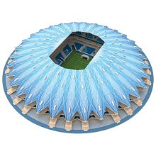 Football stadium model: Samara arena
