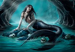 Clementoni 1000-piece Puzzle: The Siren and her Victims