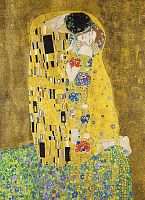 Wooden Trefl puzzle 200 pieces: Klimt. A kiss