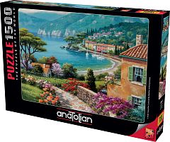 Puzzle Anatolian 1500 pieces: On the lake shore