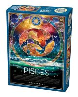 Cobble Hill Puzzle 500 pieces: Zodiac Fish