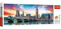 Trefl 500 pieces Puzzle: Big Ben and the Palace of Westminster