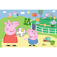 Trefl Puzzle 60 pieces: Peppa Pig with friends